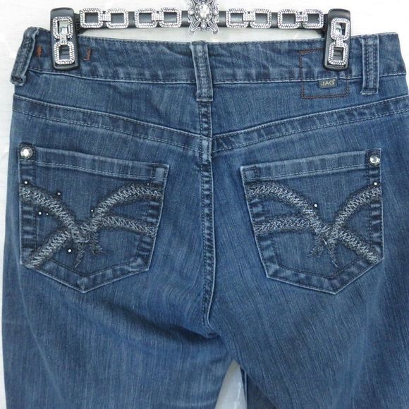 Jag Skinny Jeans Dark Wash....225 - Picture 8 of 12